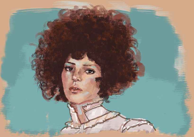 Mon projet de cours : Pinceaux et pixels : Introduction à la peinture numérique dans Photoshop 4