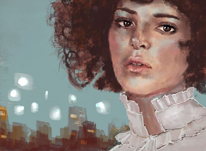 Mon projet de cours : Pinceaux et pixels : Introduction à la peinture numérique dans Photoshop 6