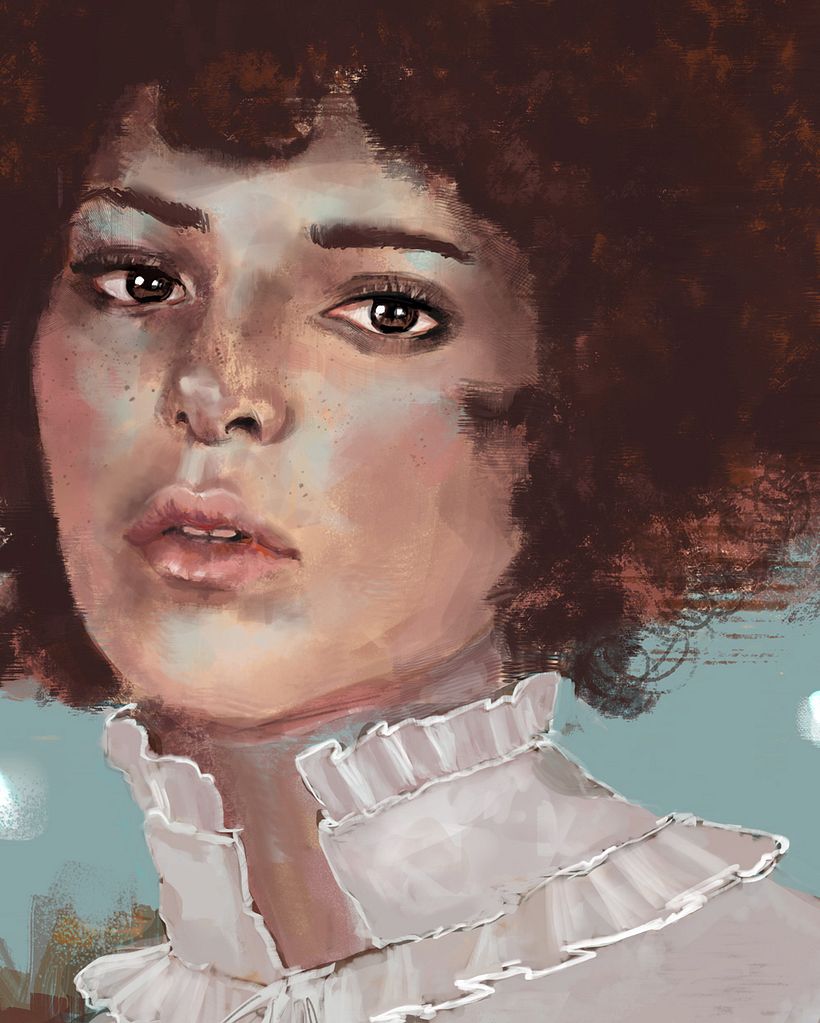 Mon projet de cours : Pinceaux et pixels : Introduction à la peinture numérique dans Photoshop 7