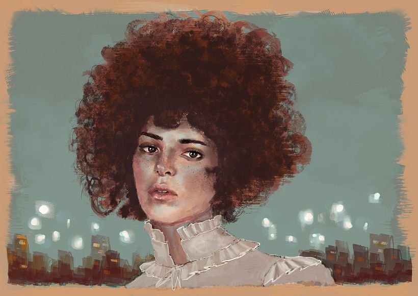 Mon projet de cours : Pinceaux et pixels : Introduction à la peinture numérique dans Photoshop 10