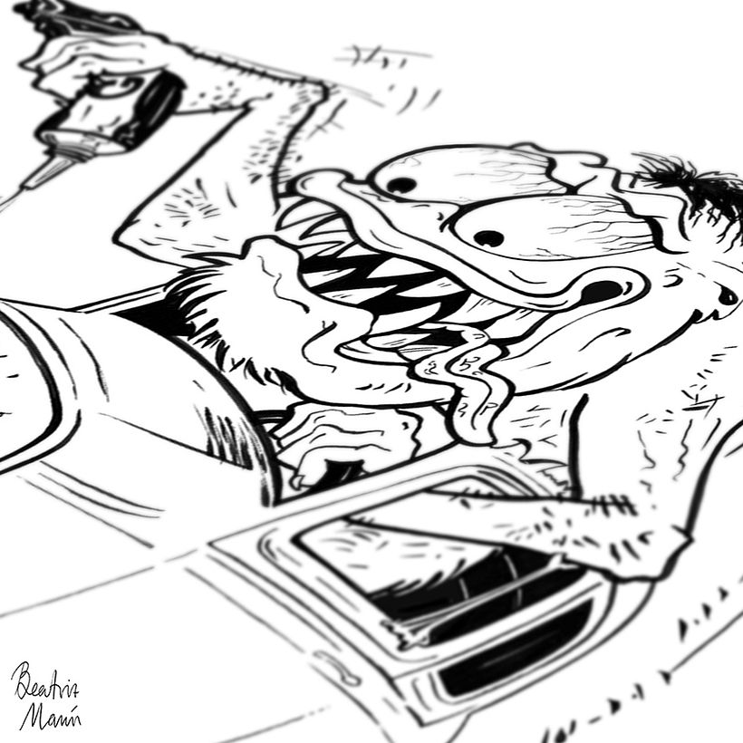 WEIRDO GLUE 1