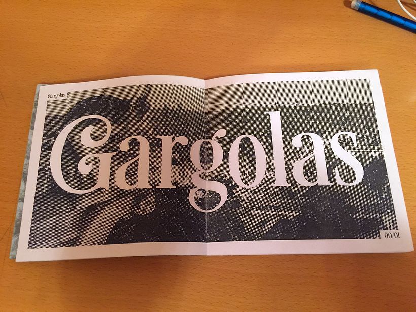 Mi Proyecto del curso: Encuadernación Gárgolas 3