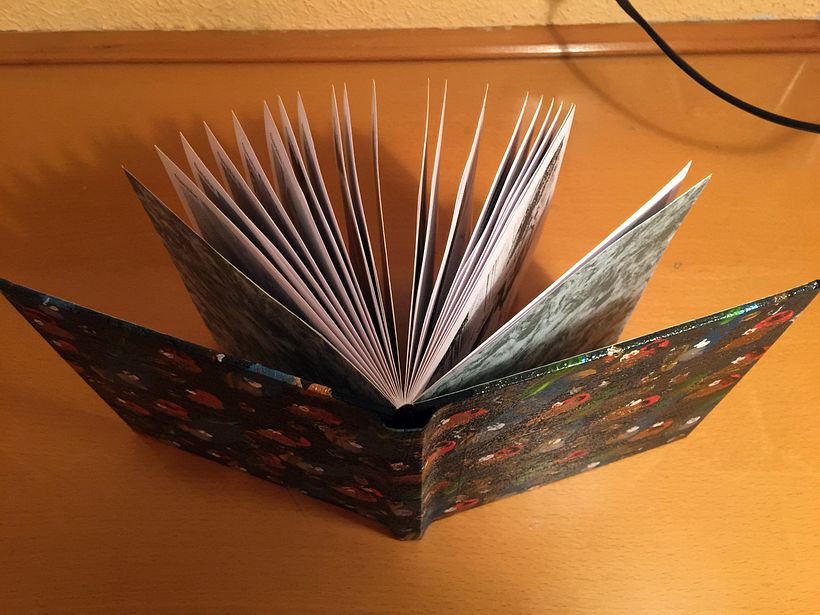 Mi Proyecto del curso: Encuadernación Gárgolas 9
