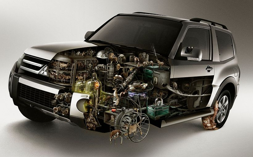 Mitsubishi Tecnologia Animal 0