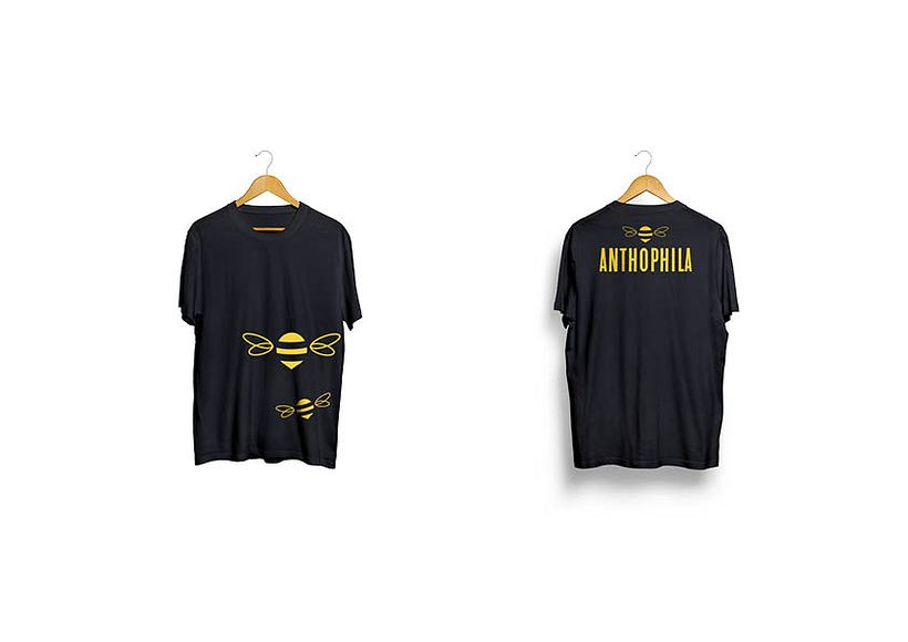 Branding // Anthophila // Fundación amigos de las abejas 7