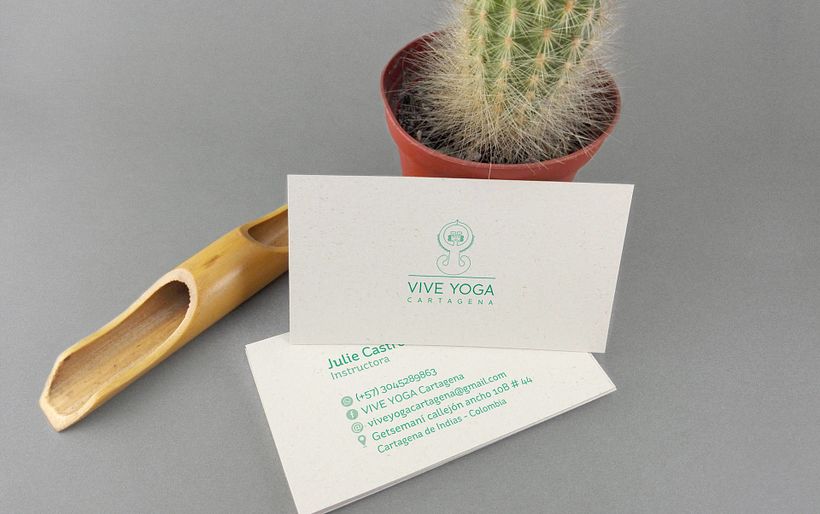 Vive Yoga Cartagena - Design