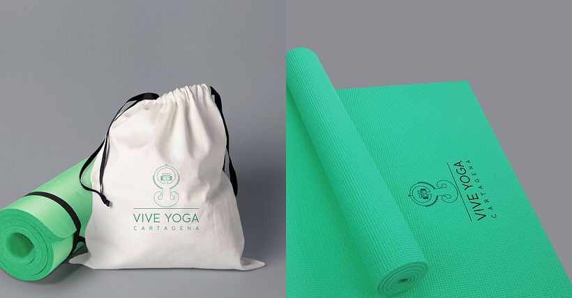 Vive Yoga Cartagena - Design