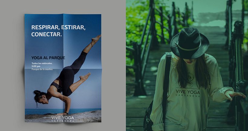Vive Yoga Cartagena - Design