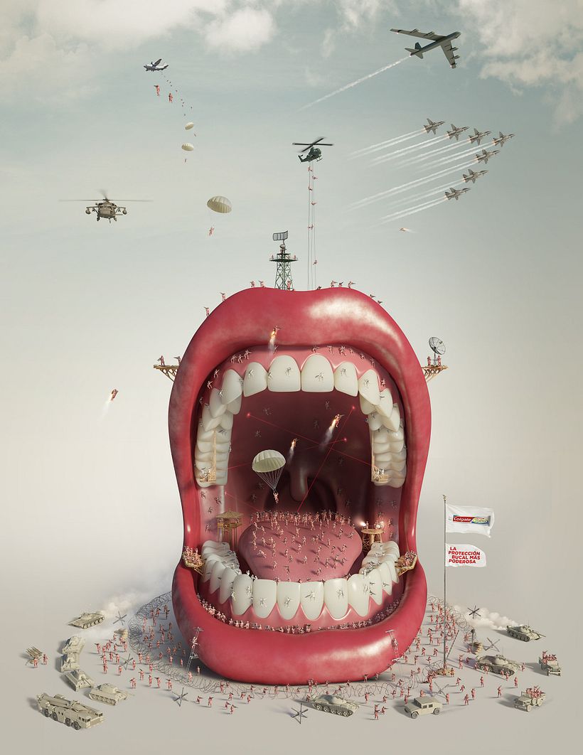 MIGHTY MOUTH- COLGATE NY/ 2014 LÜRZE’S ARCHIVE CANNES EDITION COVER -1