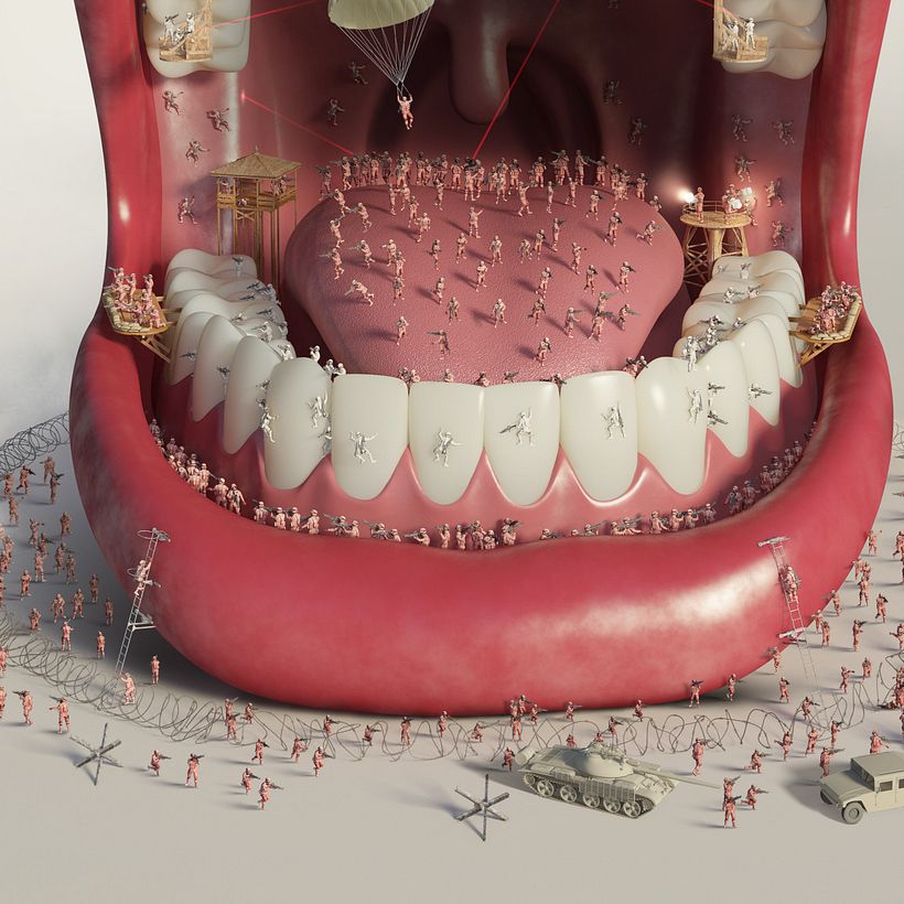 MIGHTY MOUTH- COLGATE NY/ 2014 LÜRZE’S ARCHIVE CANNES EDITION COVER 0