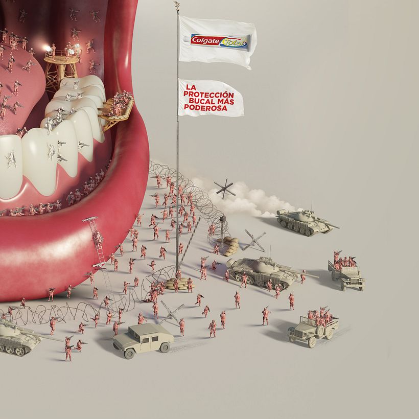 MIGHTY MOUTH- COLGATE NY/ 2014 LÜRZE’S ARCHIVE CANNES EDITION COVER 1
