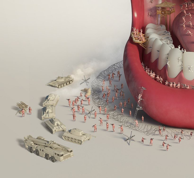 MIGHTY MOUTH- COLGATE NY/ 2014 LÜRZE’S ARCHIVE CANNES EDITION COVER 2
