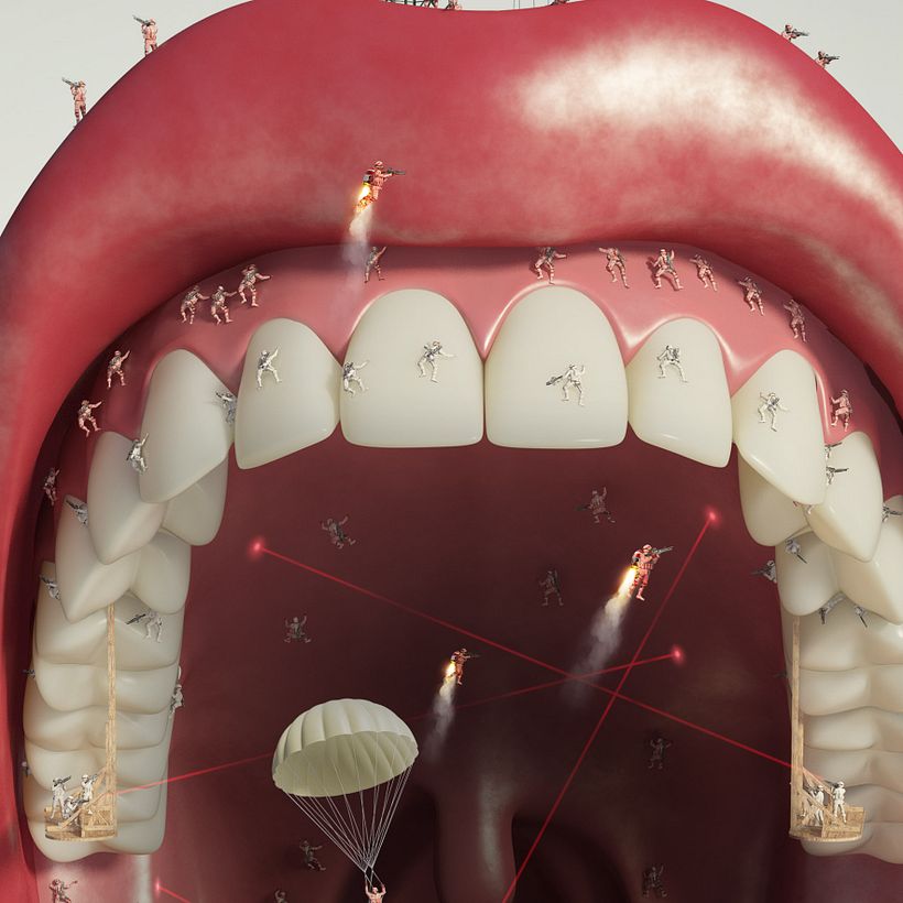 MIGHTY MOUTH- COLGATE NY/ 2014 LÜRZE’S ARCHIVE CANNES EDITION COVER 3