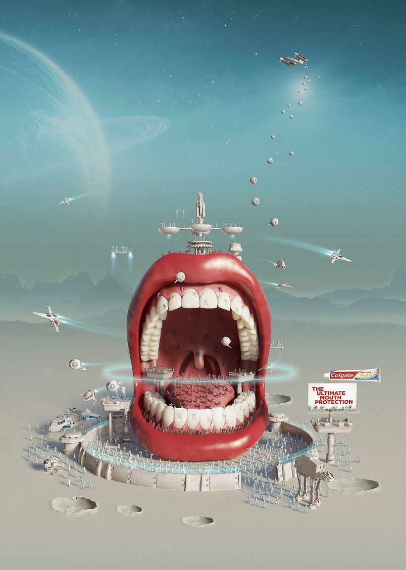 MIGHTY MOUTH- COLGATE NY/ 2014 LÜRZE’S ARCHIVE CANNES EDITION COVER 4