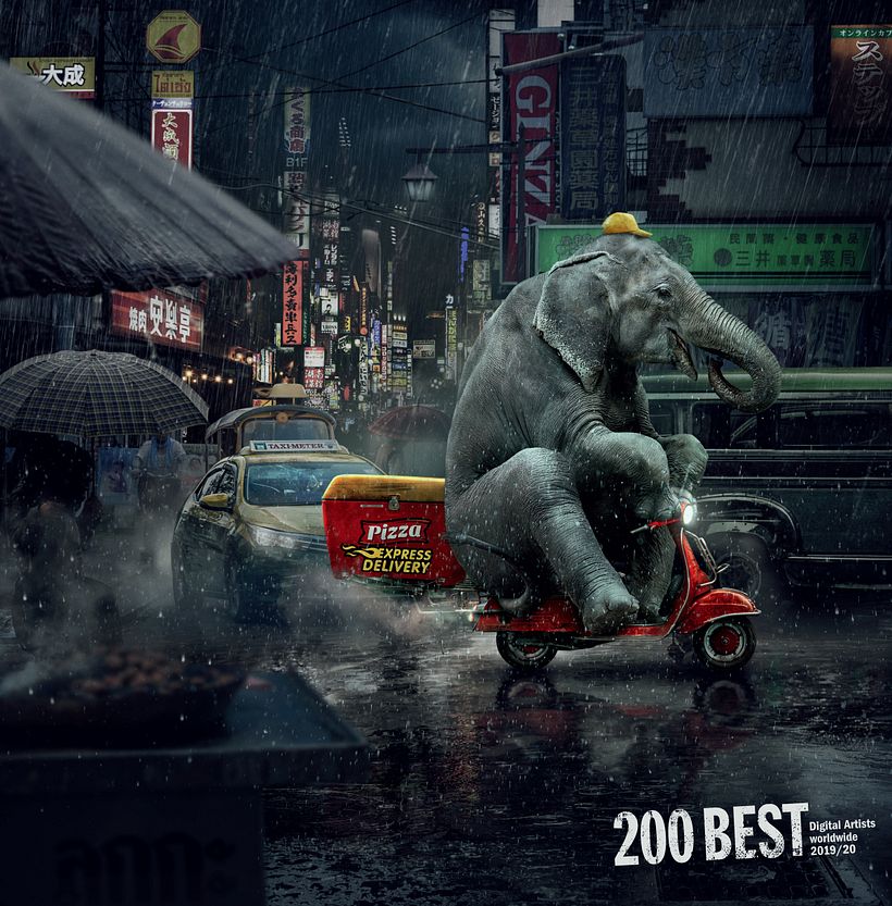 200 BEST Digital Artist worldwide 2019/20 1