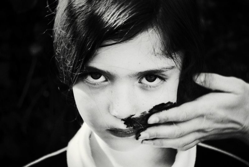 A child is playing 7