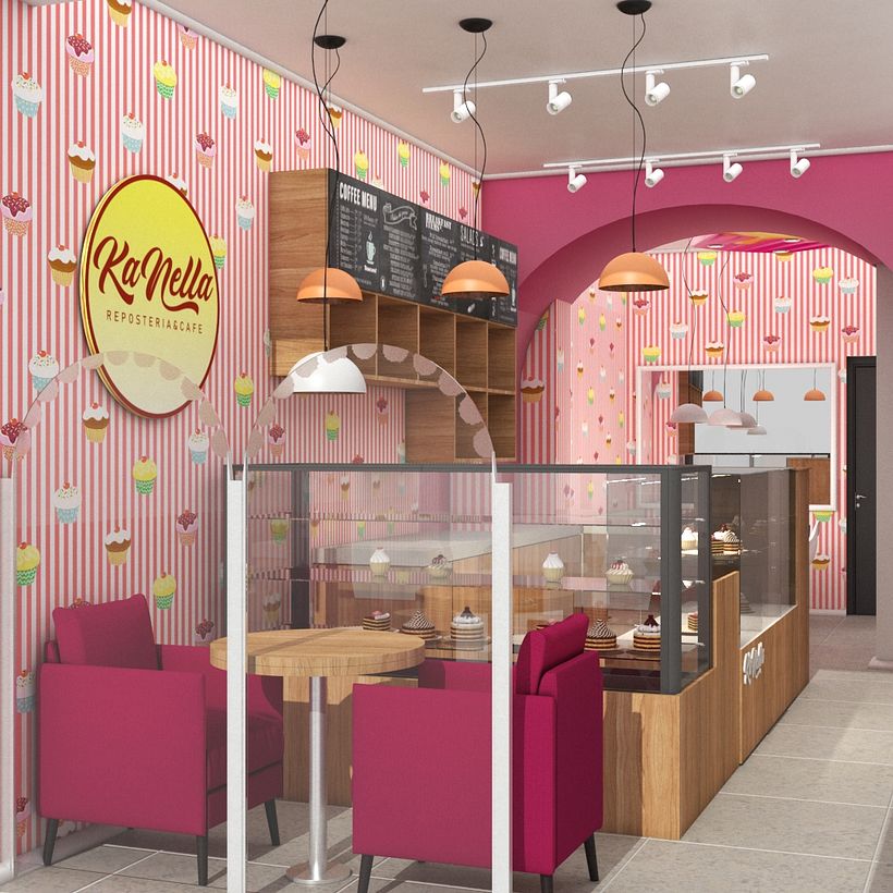Cafeteria y pastelería  1