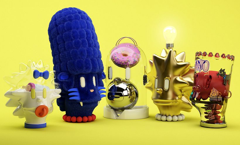 Simpsons fan art - Offf 10