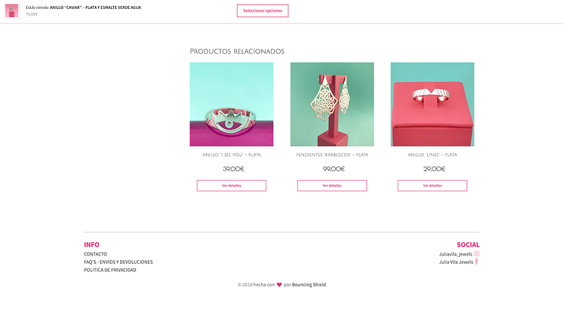 Tienda online diseño de Joyas, JuliaVila Jewels 4