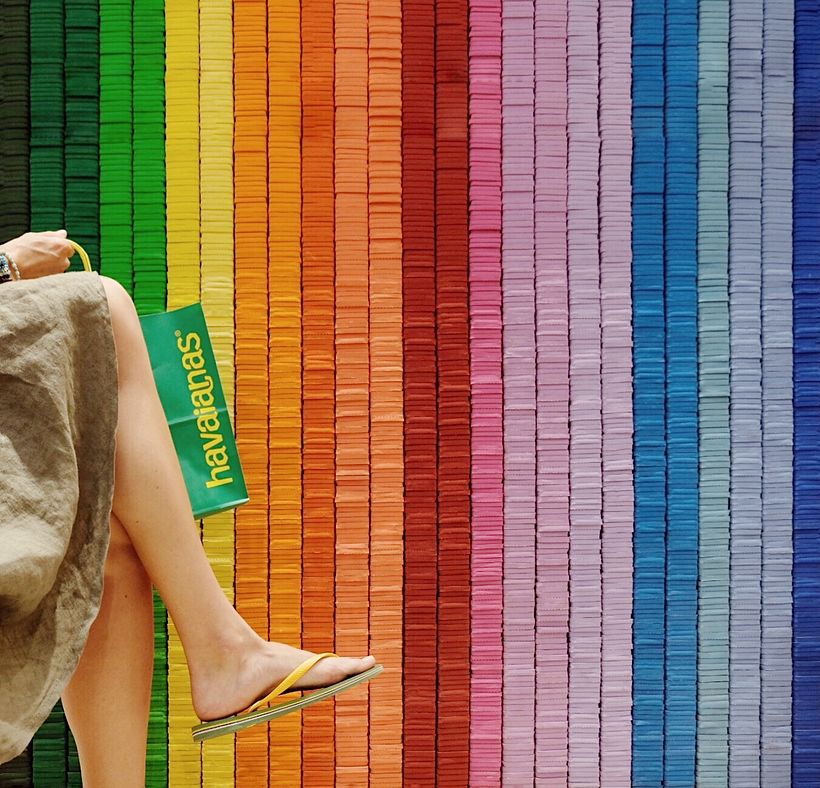 Campaña para Havaianas 1