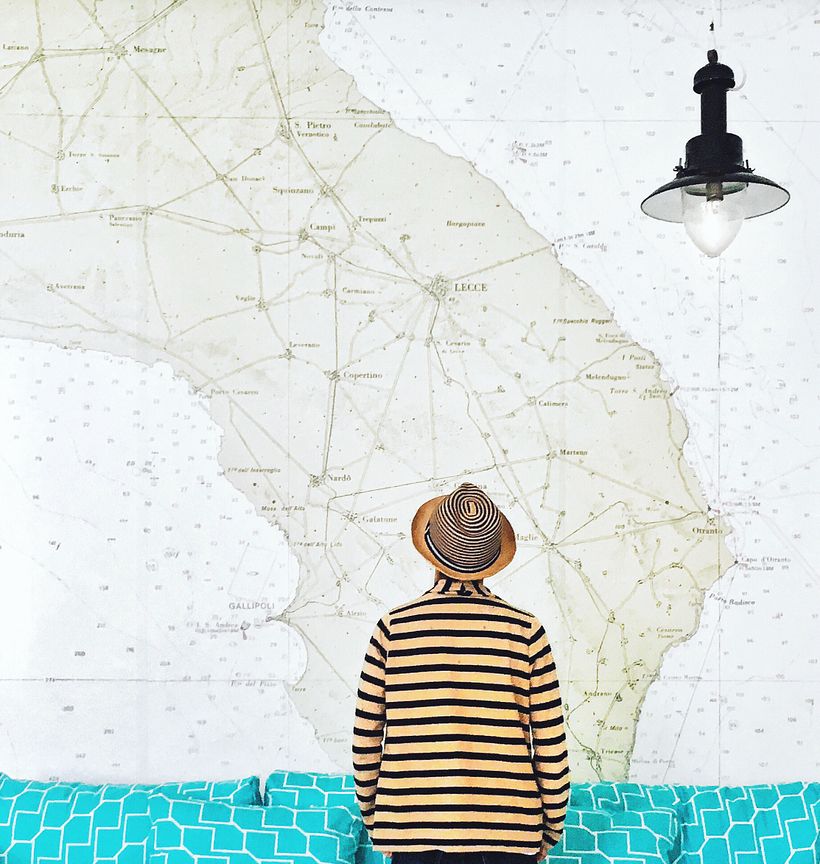 Campaña para Región de Salento (Italia) - Werbung
