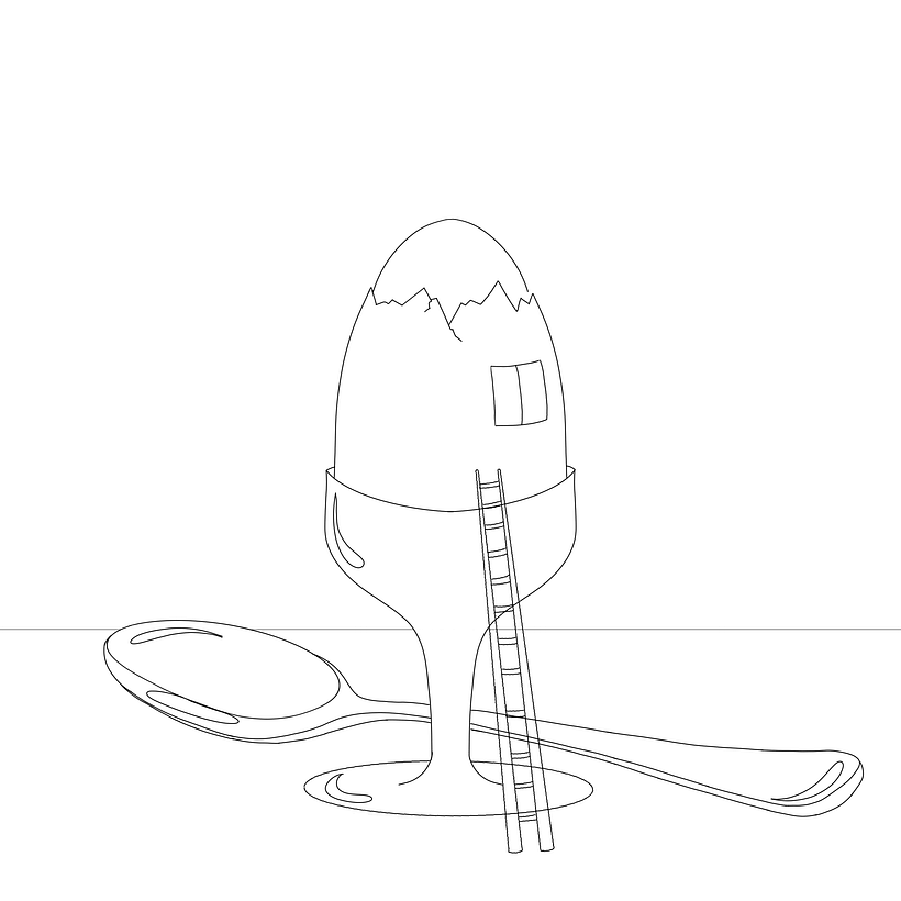 El boceto