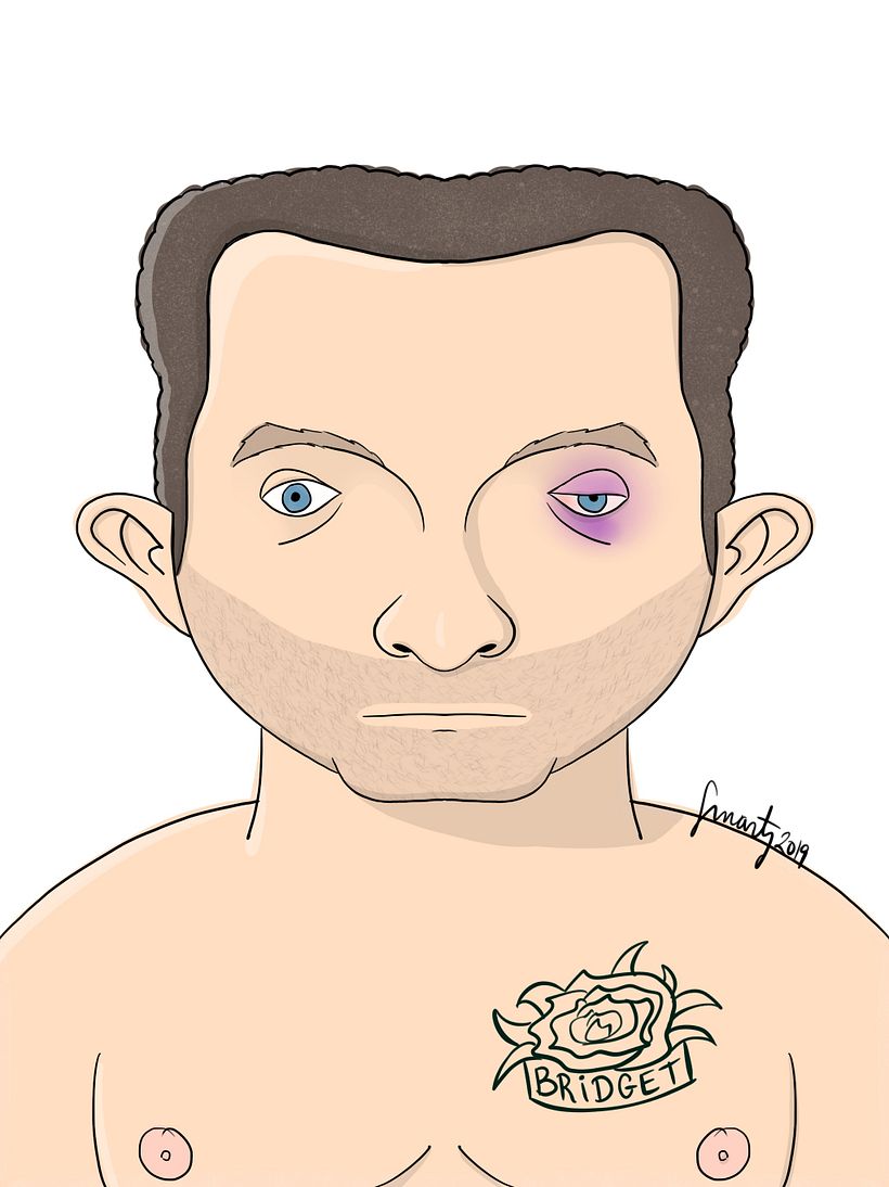 Terry Donovan (Eddie Marsan) - Ilustración tradicional