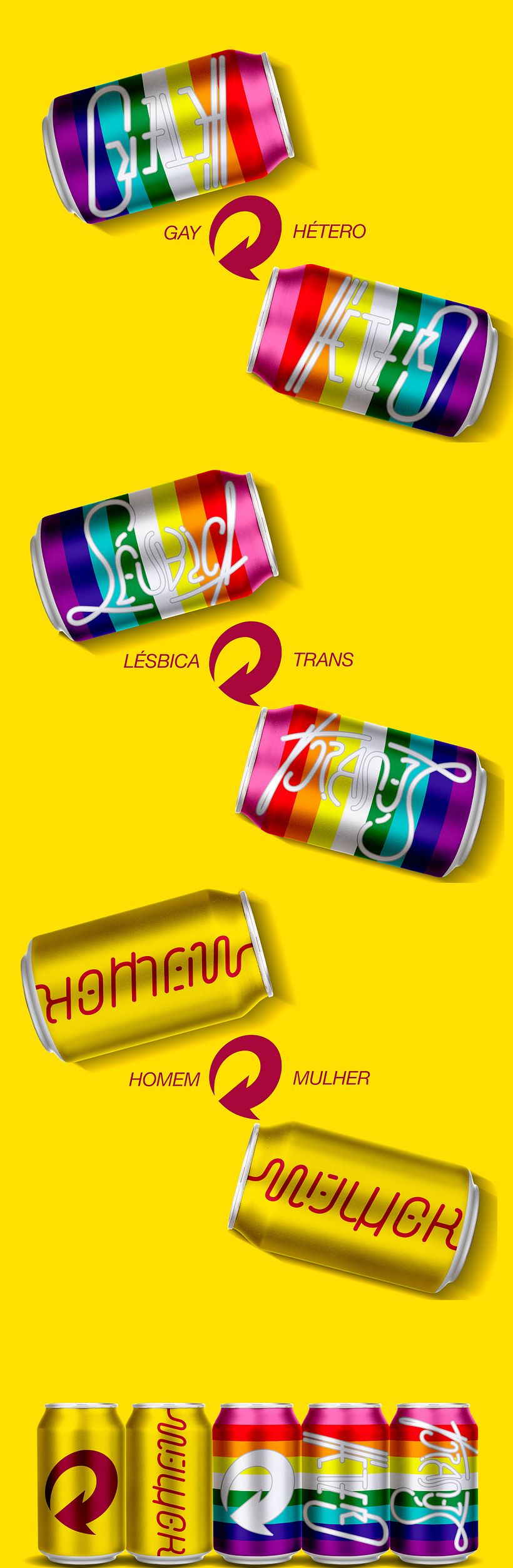 Latas da igualdade -1