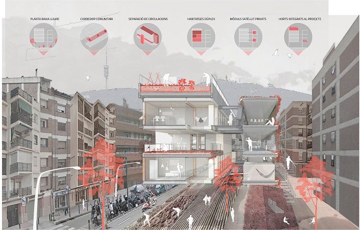 El corredor de Porta, Barcelona 8