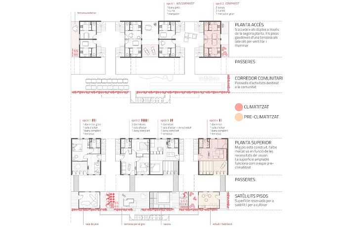 El corredor de Porta, Barcelona 9