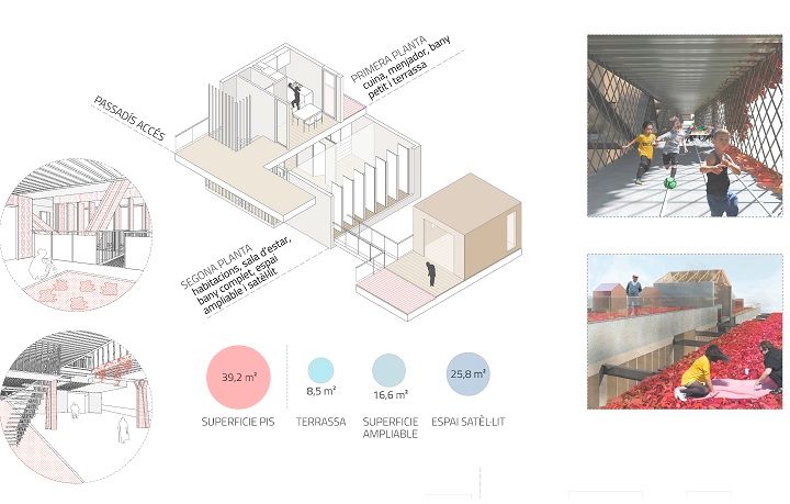 El corredor de Porta, Barcelona 10
