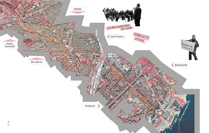 El corredor de Porta, Barcelona 0