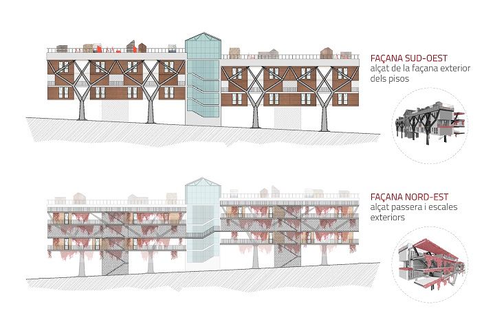 El corredor de Porta, Barcelona 6