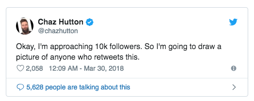 Lo que Chaz Hutton aprendió retratando a más de 5.000 seguidores 2