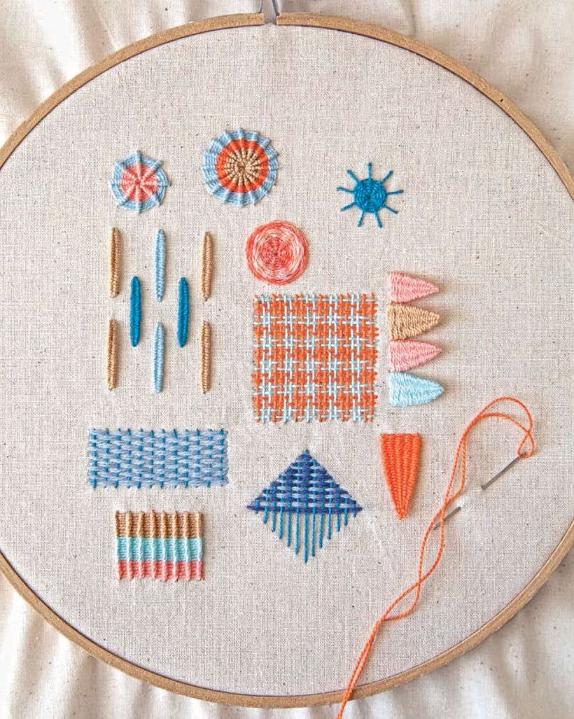 Escoge las mejores paletas de color para tu bordado con Karen Barbé  4