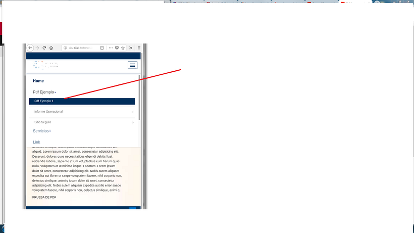 Menu (navbar-header) no cierra después de seleccionar una opción. 1