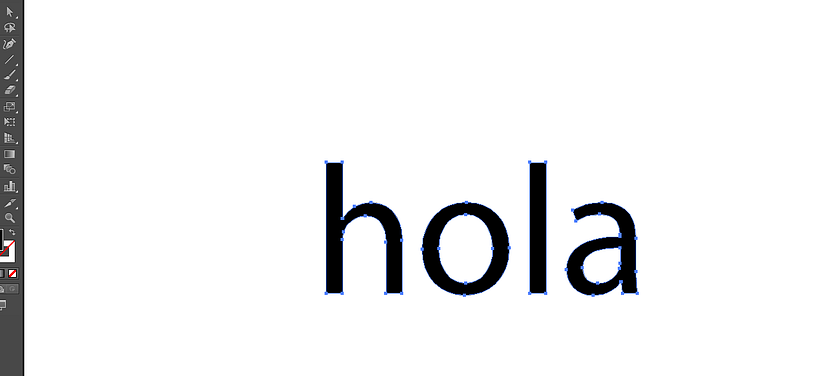 Problema con Illustrator... No puedo modificar el tamaño 1