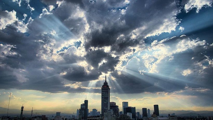 México desde las alturas - Fotografía