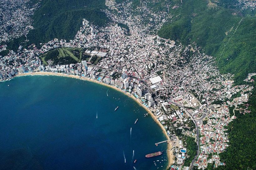 México desde las alturas - Fotografía
