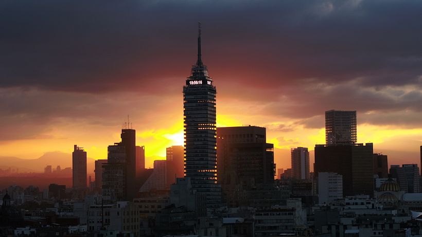 México desde las alturas - Fotografía