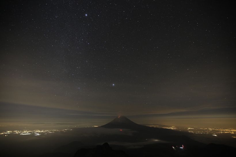 México desde las alturas - Fotografía