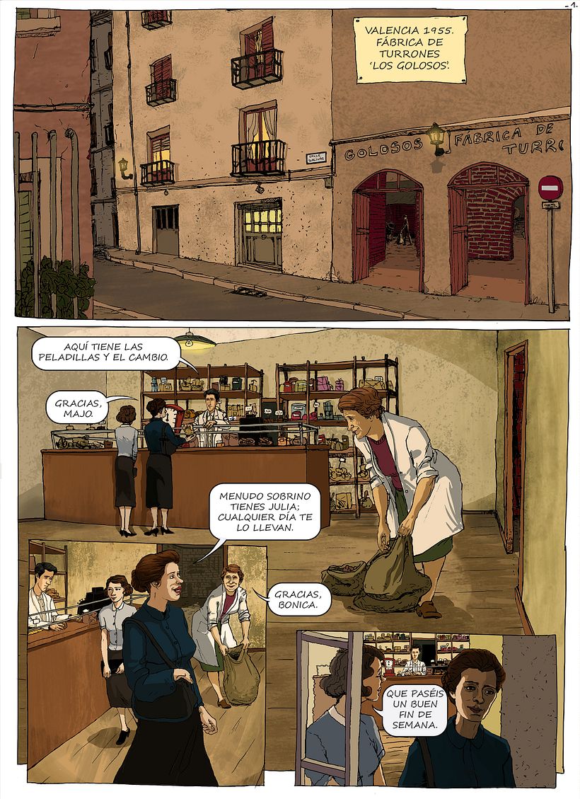 EL VIOLETA, una Novela Gráfica- Drakul editorial. 2018. - Traditional illustration