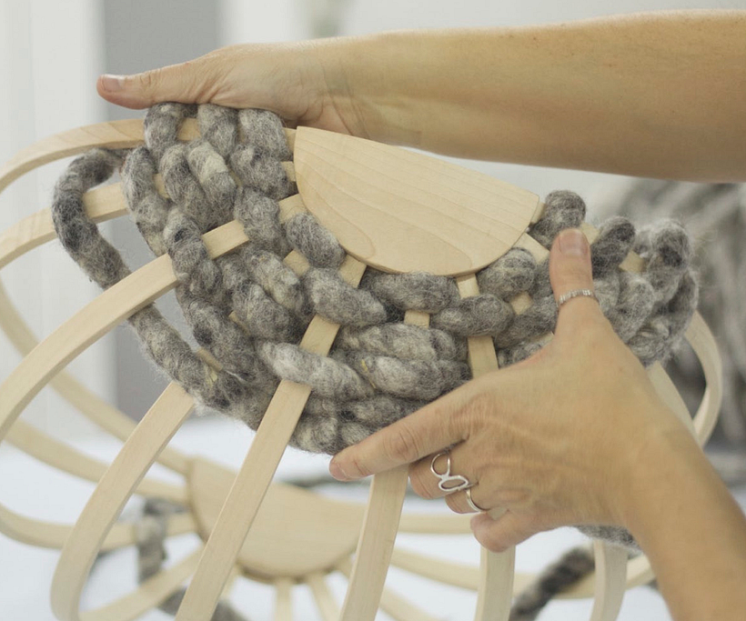 Idoia Cuesta presenta Pandeira en la Madrid Design Festival 3