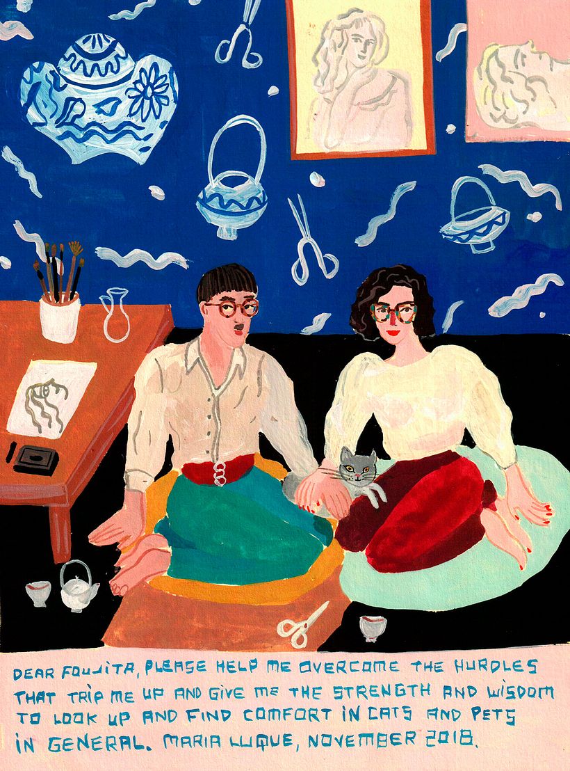 El arte que inspira a María Luque 5