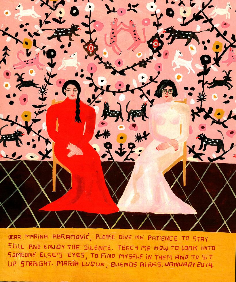 El arte que inspira a María Luque 7