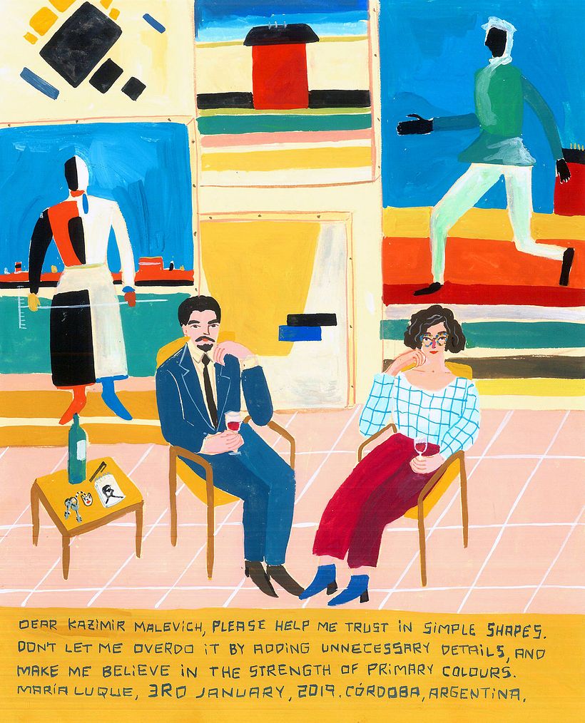 El arte que inspira a María Luque 8