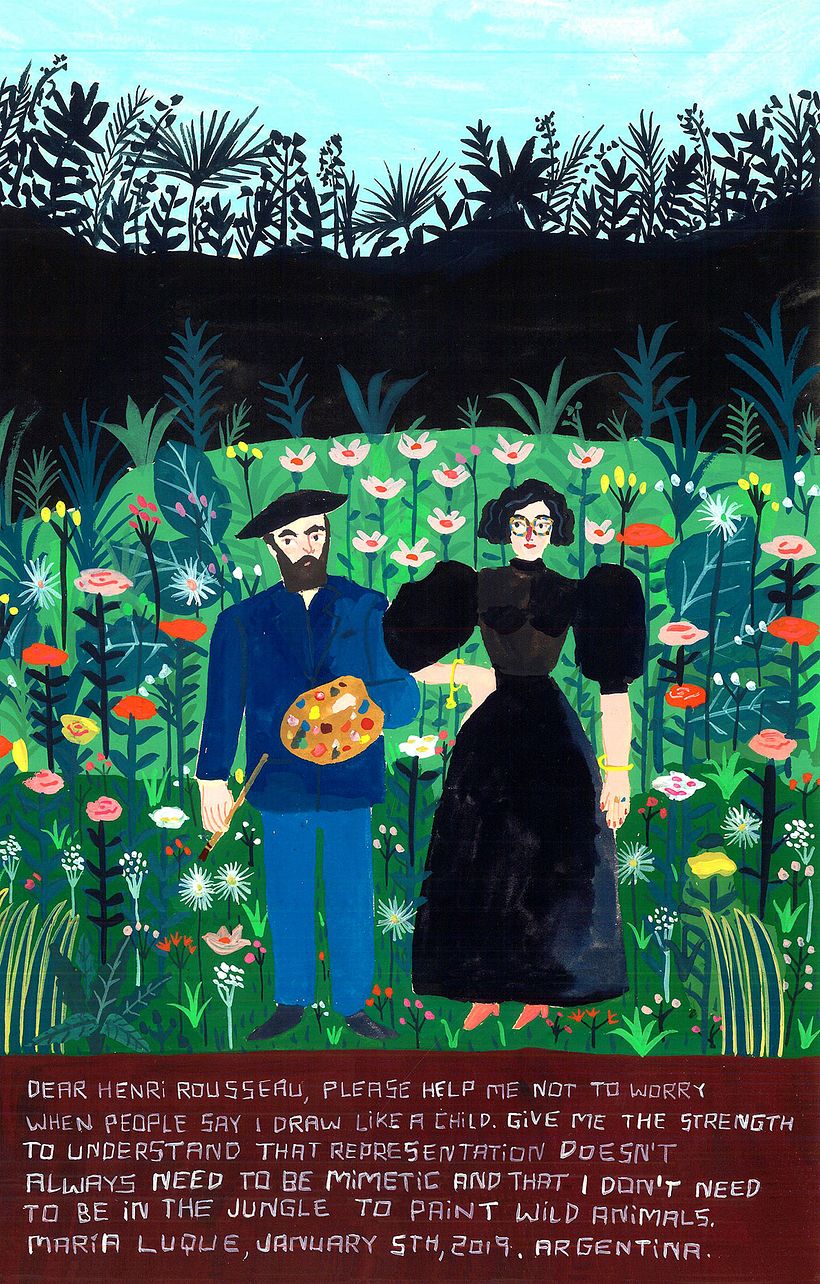 El arte que inspira a María Luque 9