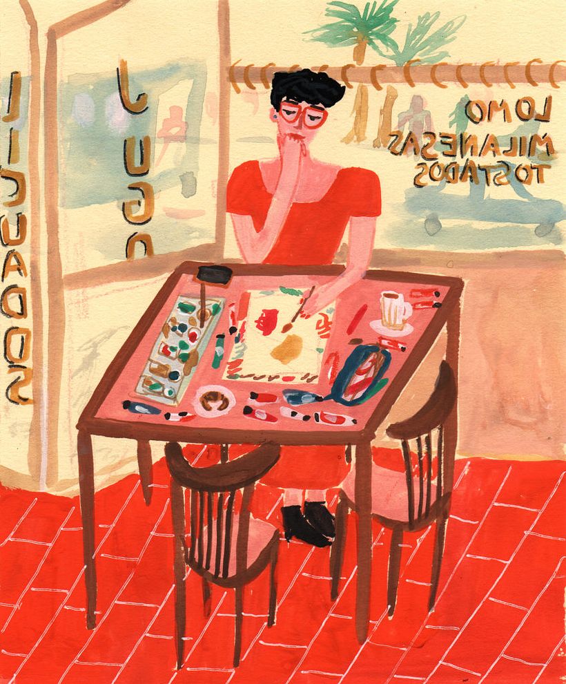 El arte que inspira a María Luque 10