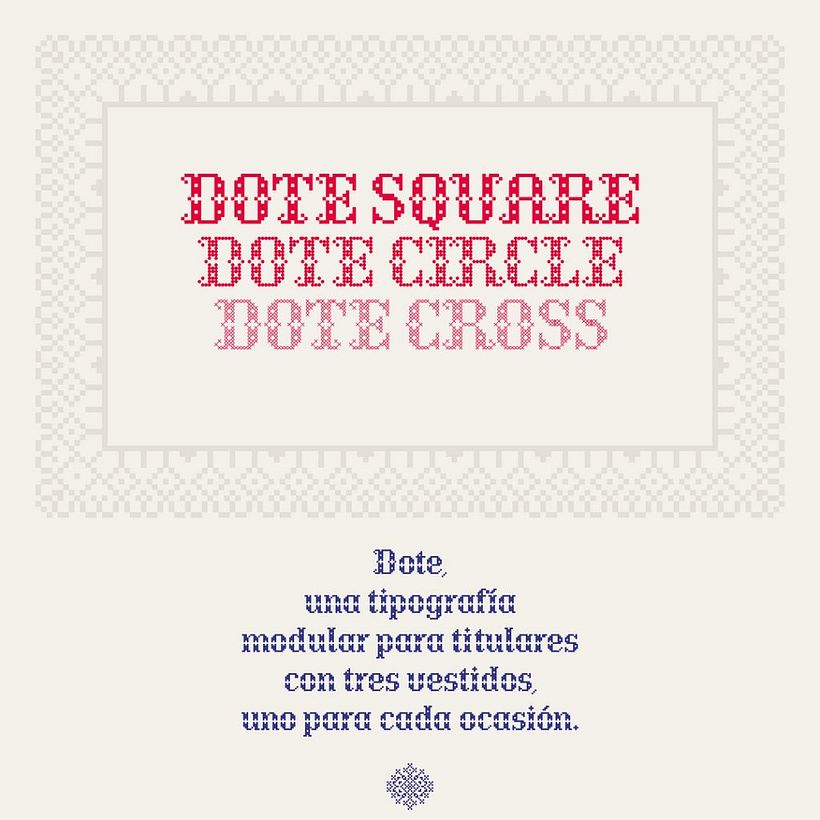 Los tres artistas de las letras bordadas favoritos de Florula 10