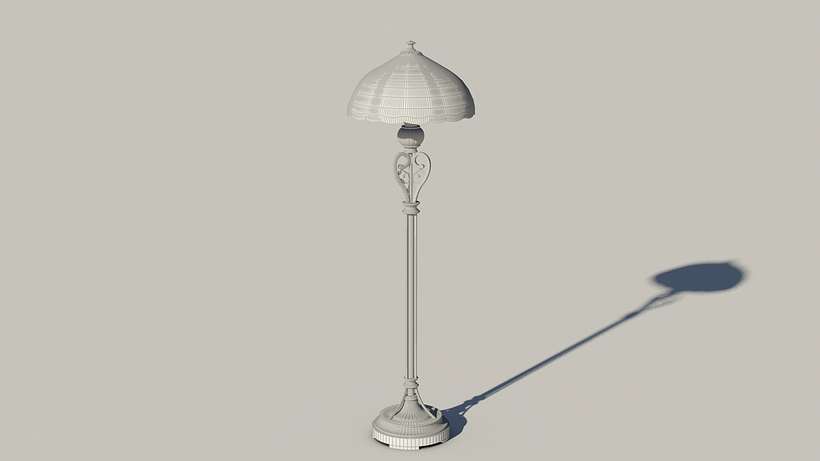 modelado de mobiliario - 3D
